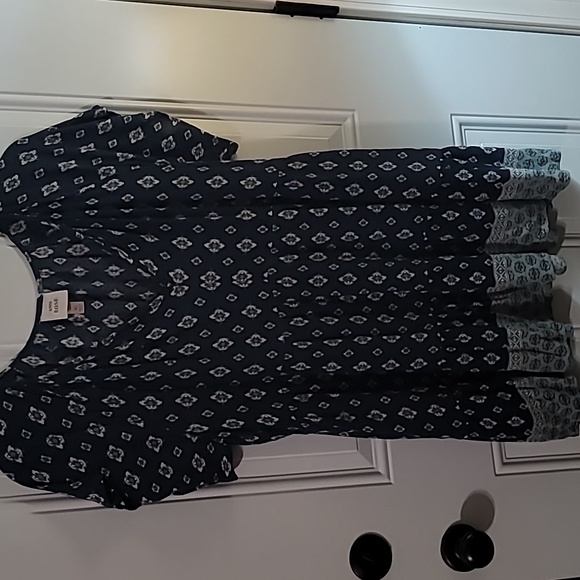 Knox Rose Navy and White Mini Dress - Picture 8 of 10